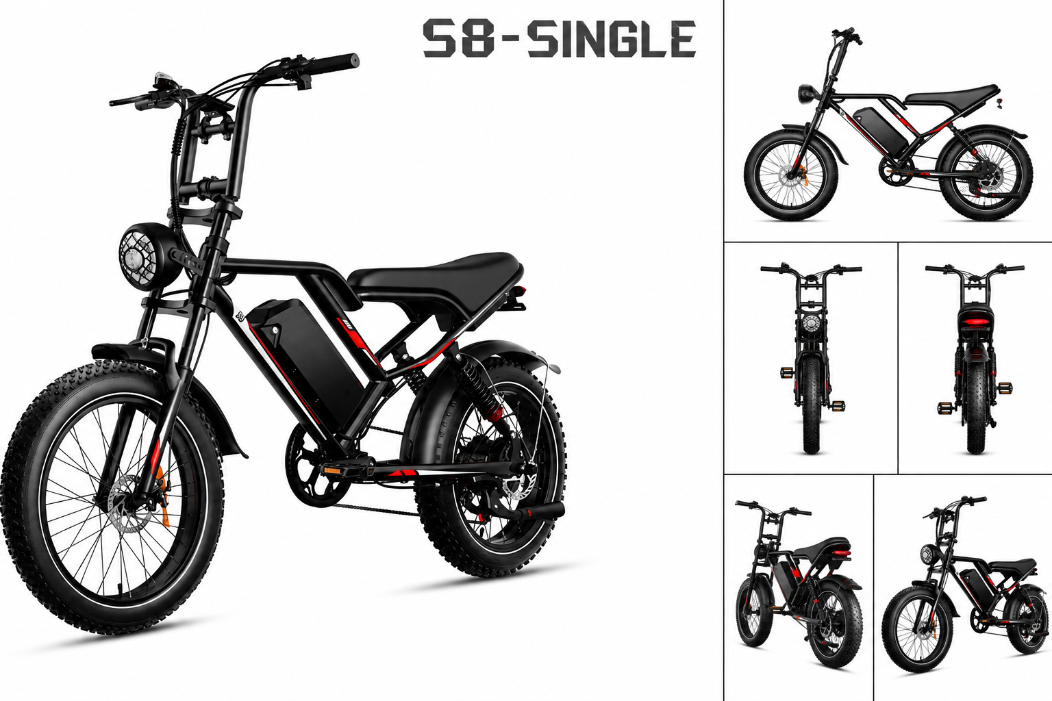 RENVOS RIDE S8 Single